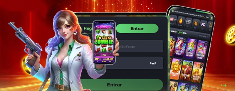 Promoções e bônus exclusivos da 9rbet